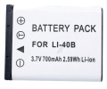Com Digital Camera Battery - 3,7v 700mah Battery Similar Oly Li 40b, Li 42b, Li ion - Com Digital Camera Battery - 3,7v 700mah Battery Similar Oly Li 40b, Li 42b, Li ion -